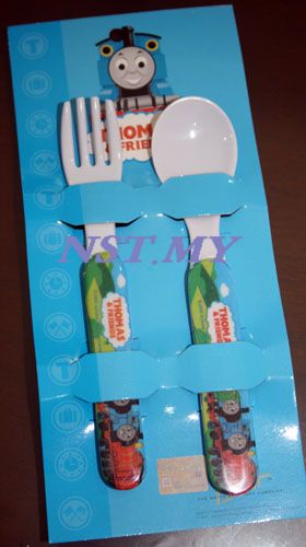 Thomas Fork and Spoon Set