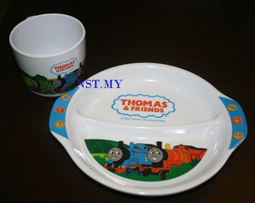 Thomas Plate and Cup Set