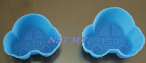 Japan Tomica Heat Resistant cookies/chocolate mould/food cup