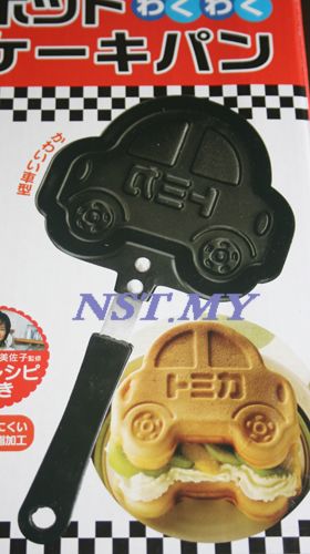 Tomica Car Pancake/egg mould