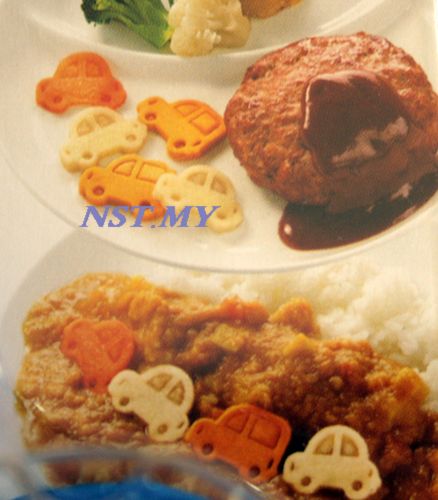 Japan Import Tomica Vegetable/fruits/toast/cookies/cheese mould