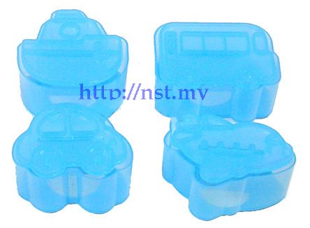 Japan Import Transport Pattern Toast/cookies/rice Mould